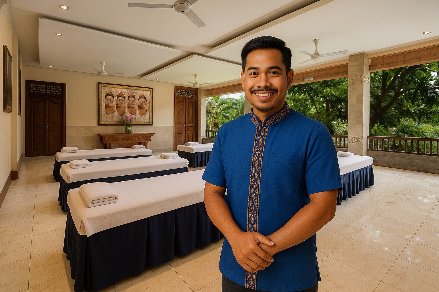 Sari Bali Retreat - 5-Day Massage & Wellness Course
