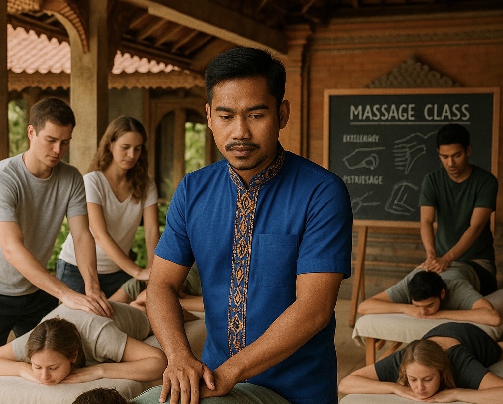 Sari Bali Retreat - 5-Day Massage & Wellness Course